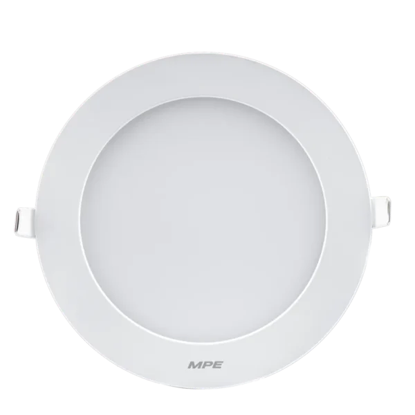 LED Panel âm trần nhựa mặt tròn 12W ánh sáng vàng RPL3-12V