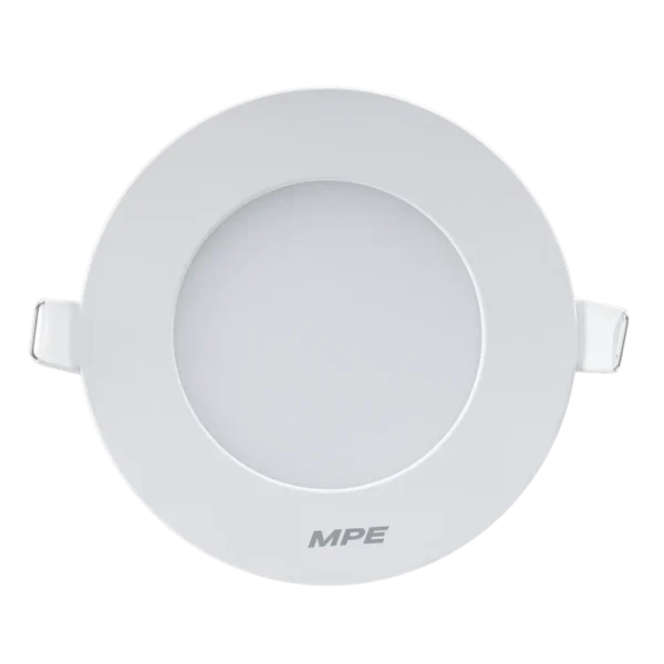 LED Panel âm trần nhựa mặt tròn 7W ánh sáng trắng RPL3-7T