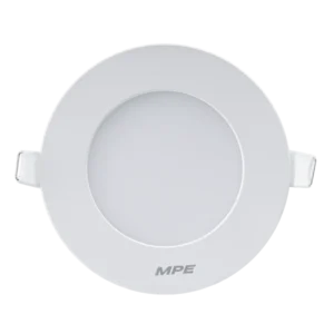 LED Panel âm trần nhựa mặt tròn 7W ánh sáng trung tính RPL3-7N