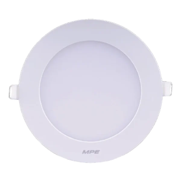 LED Panel âm trần nhựa mặt tròn 9W phi nhỏ ánh sáng vàng RPL3-9SV