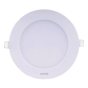 LED Panel âm trần nhựa mặt tròn 9W phi nhỏ ánh sáng trung tính RPL3-9SN