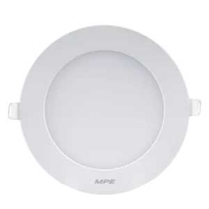 LED Panel âm trần nhựa mặt tròn 9W ánh sáng trung tính RPL3-9N