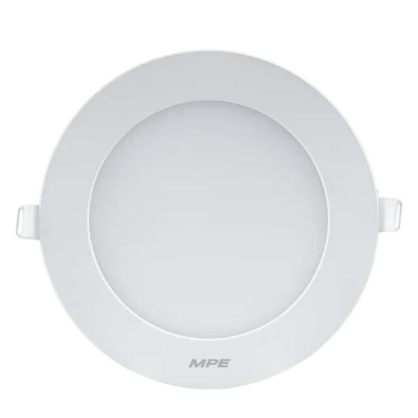 LED Panel âm trần nhựa mặt tròn 9W ánh sáng trung tính RPL3-9N