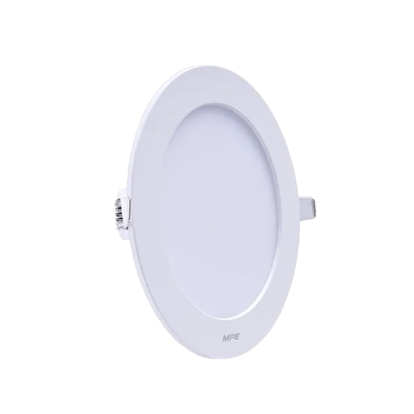 LED Panel âm trần nhựa mặt tròn 9W phi nhỏ ánh sáng vàng RPL3-9SV