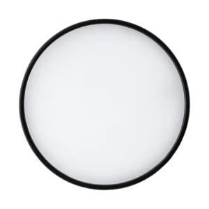 LED Downlight ốp nổi tràn viền đen, mặt tròn 16W ánh sáng trắng SRDLB-16T