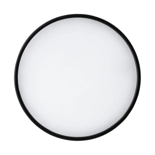 LED Downlight ốp nổi tràn viền đen, mặt tròn 16W ánh sáng trắng SRDLB-16T