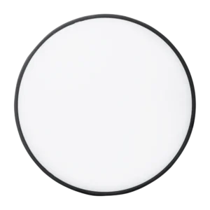 LED Downlight ốp nổi tràn viền đen, mặt tròn 24W ánh sáng vàng SRDLB-24V