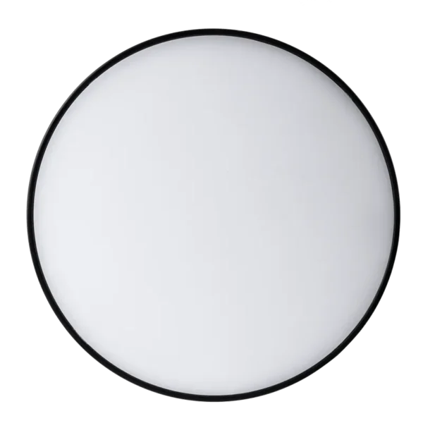 LED Downlight ốp nổi tràn viền đen, mặt tròn 32W ánh sáng trắng SRDLB-32T