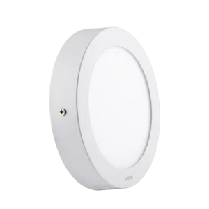 LED Panel ốp nổi nhôm, mặt tròn 12W ánh sáng vàng SRPL-12V