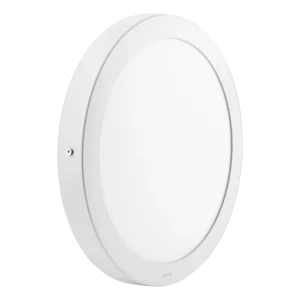 LED Panel ốp nổi nhôm, mặt tròn 24W ánh sáng vàng SRPL-24V