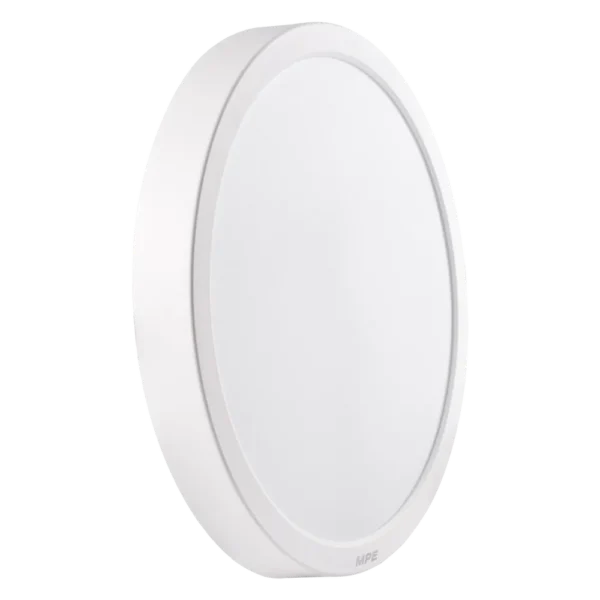 LED Panel ốp nổi nhựa, mặt tròn 24W ánh sáng vàng SRPL2-24V