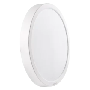 LED Panel ốp nổi nhựa, mặt tròn 24W ánh sáng trắng SRPL2-24T