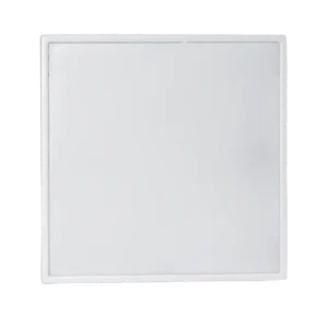 LED Downlight ốp nổi tràn viền trắng, mặt vuông 16W ánh sáng vàng SSDL-16V