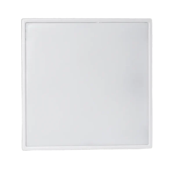 LED Downlight ốp nổi tràn viền trắng, mặt vuông 16W ánh sáng vàng SSDL-16V