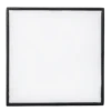 LED Downlight ốp nổi tràn viền đen, mặt vuông 16W ánh sáng trung tính SSDLB-16N