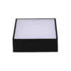 LED Downlight ốp nổi tràn viền đen, mặt vuông 16W ánh sáng trung tính SSDLB-16N