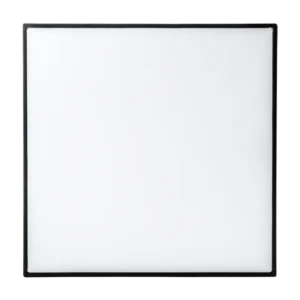 LED Downlight ốp nổi tràn viền đen, mặt vuông 32W ánh sáng vàng SSDLB-32V