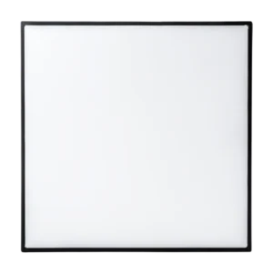LED Downlight ốp nổi tràn viền đen, mặt vuông 32W ánh sáng trắng SSDLB-32T