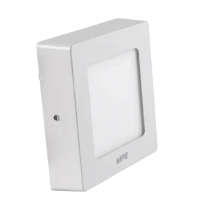 LED Panel ốp nổi nhôm, mặt vuông 6W ánh sáng trắng SSPL-6T