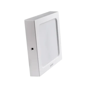LED Panel ốp nổi nhựa, mặt vuông 12W ánh sáng trắng SSPL2-12T