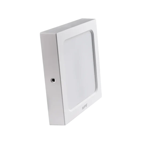 LED Panel ốp nổi nhựa, mặt vuông 12W ánh sáng trắng SSPL2-12T