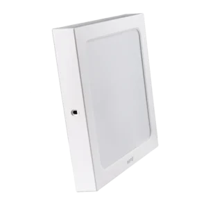 LED Panel ốp nổi nhựa, mặt vuông 24W ánh sáng vàng SSPL2-24V