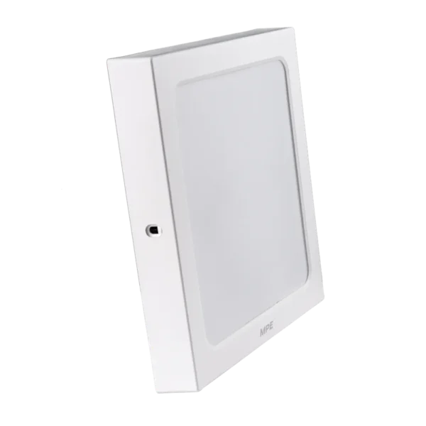 LED Panel ốp nổi nhựa, mặt vuông 18W ánh sáng vàng SSPL2-18V