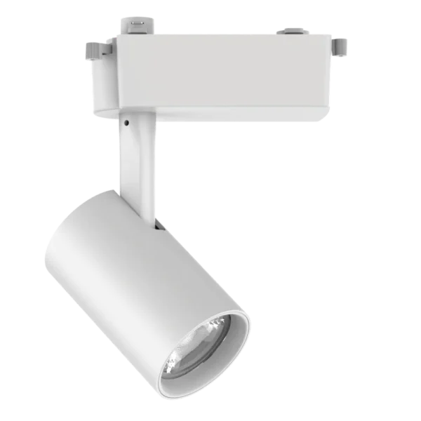 LED chiếu điểm gắn ray màu trắng 25W ánh sáng vàng TSL-25V