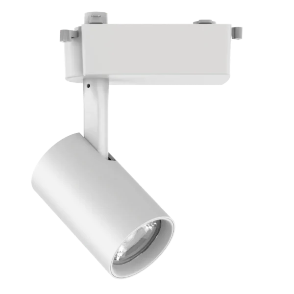 LED chiếu điểm gắn ray màu trắng 30W ánh sáng vàng TSL-30V