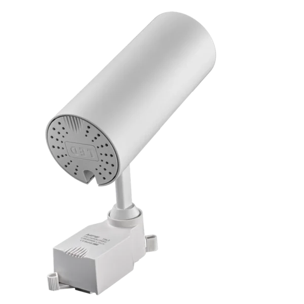 LED chiếu điểm gắn ray màu trắng 12W ánh sáng trắng TSL2-12T