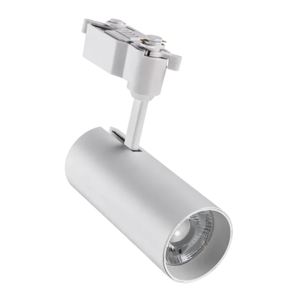 LED chiếu điểm gắn ray màu trắng 12W ánh sáng vàng TSL2-12V