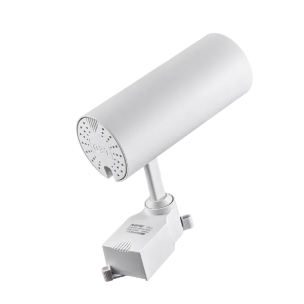 LED chiếu điểm gắn ray màu trắng 12W ánh sáng vàng TSL2-12V