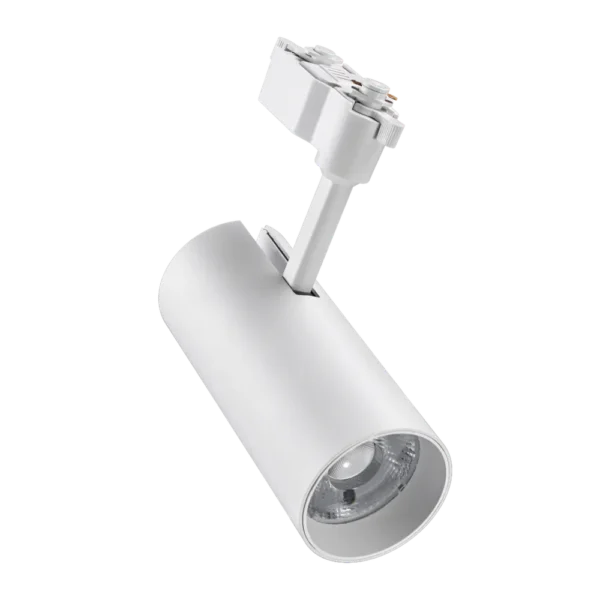 LED chiếu điểm gắn ray màu trắng 20W ánh sáng vàng TSL2-20V