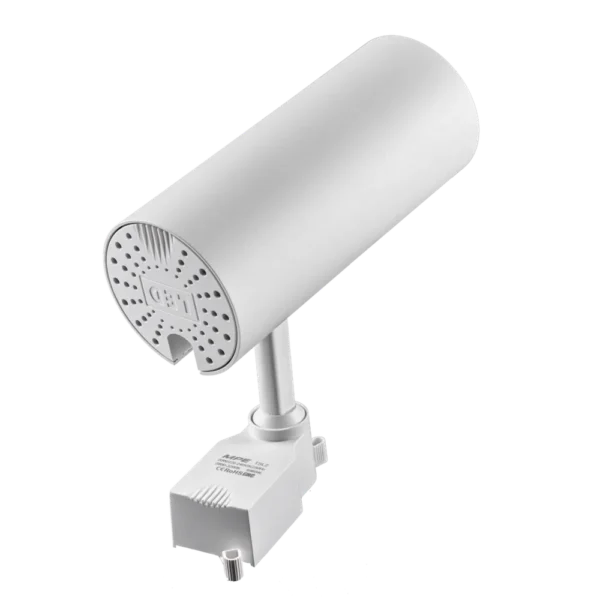 LED chiếu điểm gắn ray màu trắng 20W ánh sáng vàng TSL2-20V