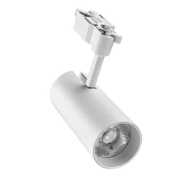 LED chiếu điểm gắn ray màu trắng 25W ánh sáng vàng TSL2-25V