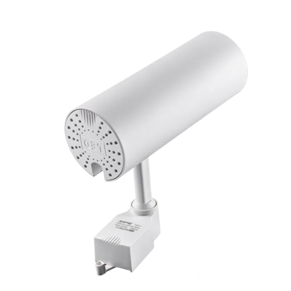 LED chiếu điểm gắn ray màu trắng 30W ánh sáng trung tính TSL2-30N