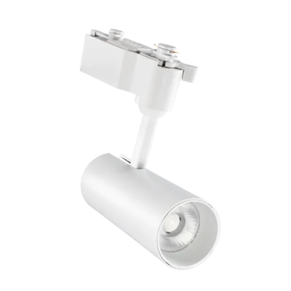 LED chiếu điểm gắn ray màu trắng 8W ánh sáng trắng TSL2-8T