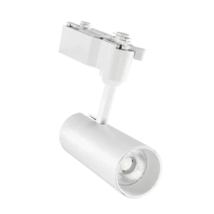 LED chiếu điểm gắn ray màu trắng 8W ánh sáng vàng TSL2-8V