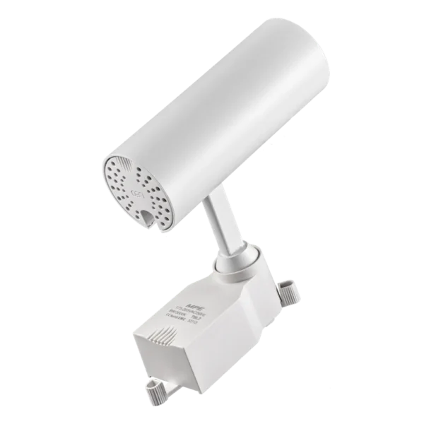 LED chiếu điểm gắn ray màu trắng 8W ánh sáng vàng TSL2-8V