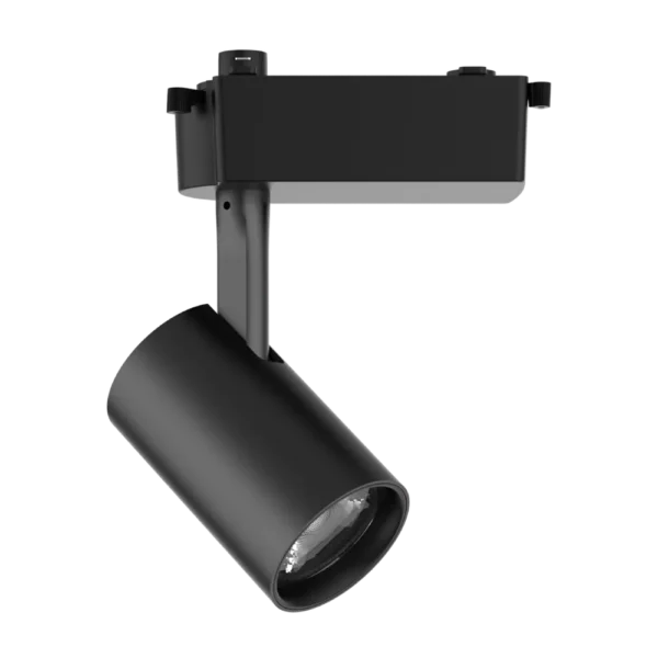 LED chiếu điểm gắn ray màu đen 8W ánh sáng trung tính TSLB-8N