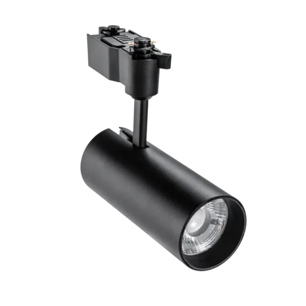 LED chiếu điểm gắn ray màu đen 30W ánh sáng trắng TSLB2-30T