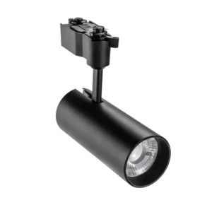 LED chiếu điểm gắn ray màu đen 12W ánh sáng trắng TSLB2-12T