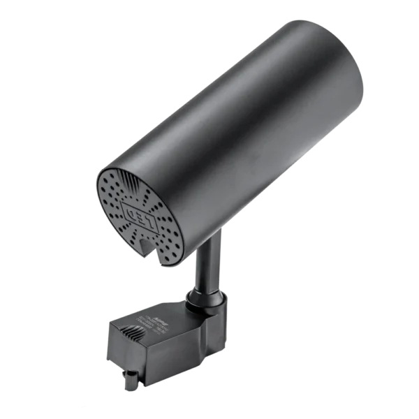 LED chiếu điểm gắn ray màu đen 20W ánh sáng vàng TSLB2-20V