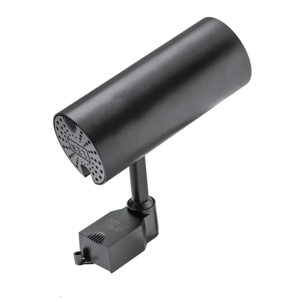 LED chiếu điểm gắn ray màu đen 25W ánh sáng vàng TSLB2-25V
