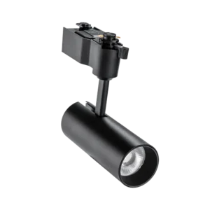 LED chiếu điểm gắn ray màu đen 8W ánh sáng trung tính TSLB2-8N