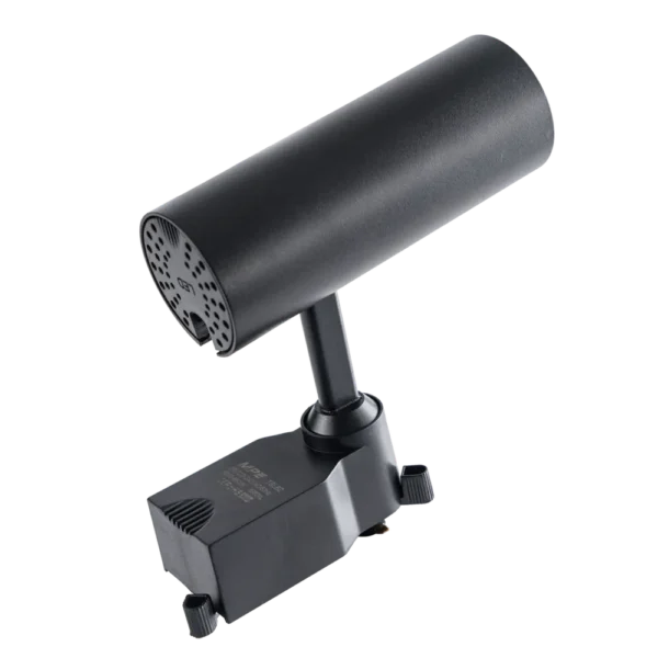 LED chiếu điểm gắn ray màu đen 8W ánh sáng trắng TSLB2-8T