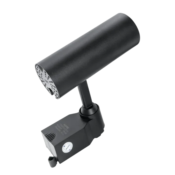 LED chiếu điểm gắn ray màu đen 8W ánh sáng vàng TSLB2-8V