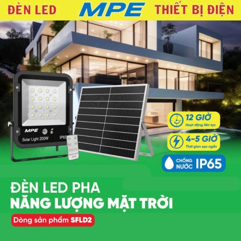 den led pha solar mpe