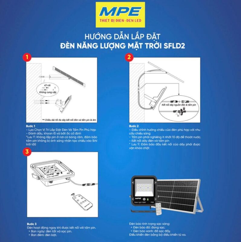 huong dan lap dat den pha solar mpe