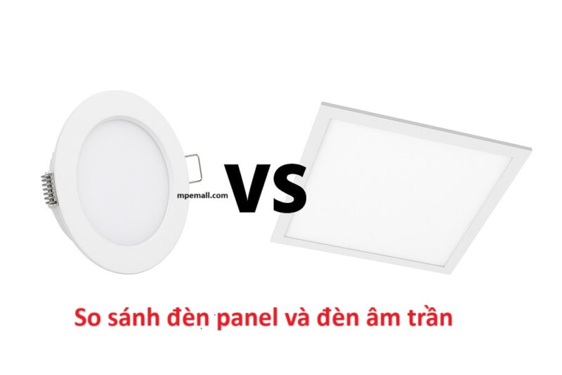den led panel den led am tran